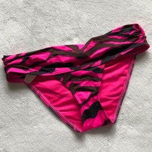 Victoria’s Secret Bikini Bottom Animal Print XS